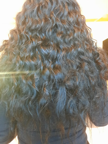 Raw Indian curly