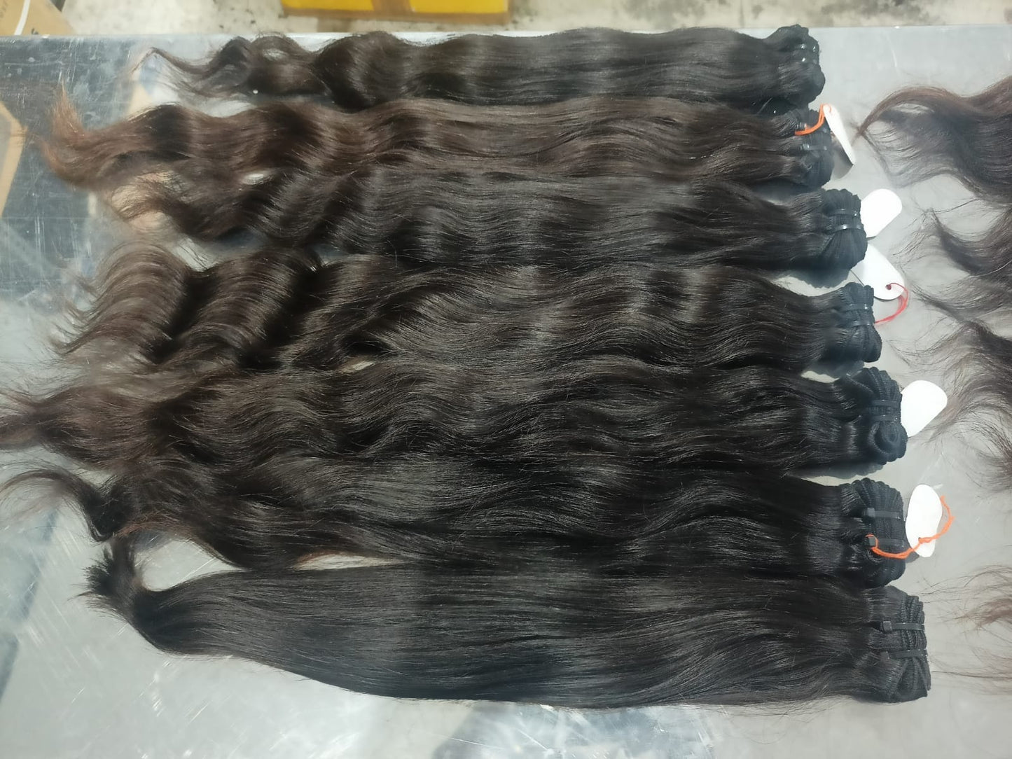 Exclusive Raw Indian one donor hair