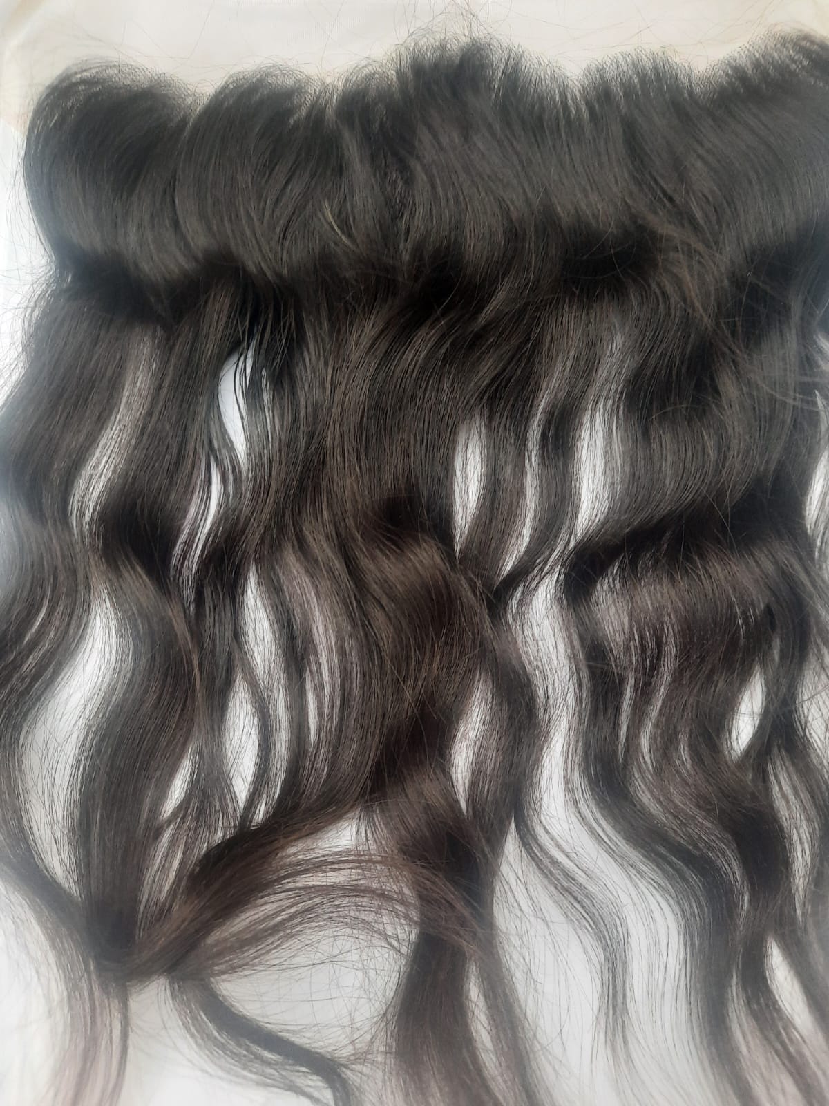 Exclusive Raw Indian Frontal 13x4- Natural wave