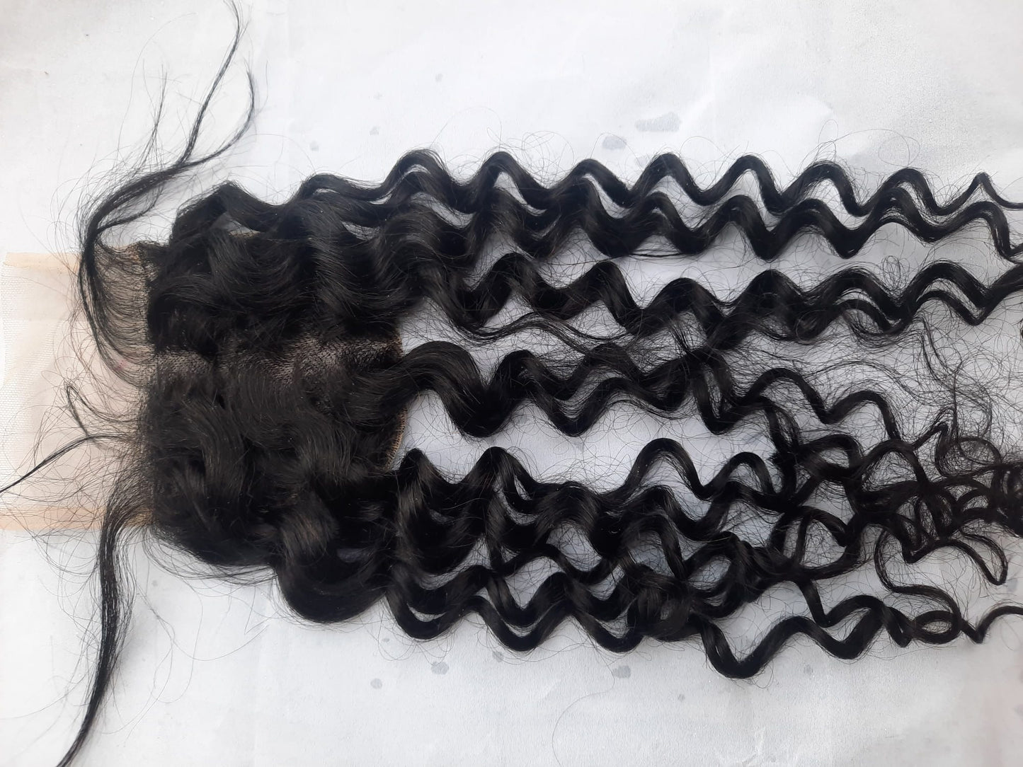 Lola curls closure 4x4- Deep wave