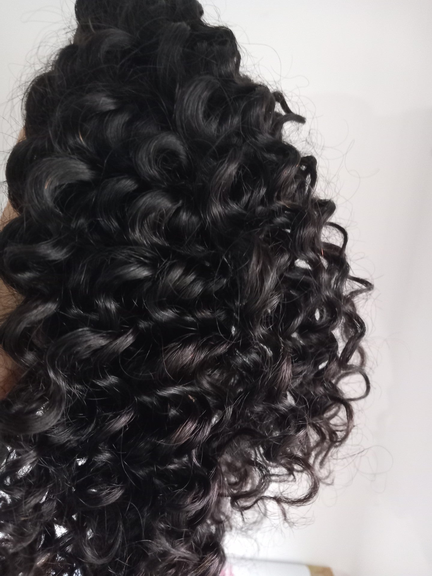 Lola curls (Indian steamed curly)